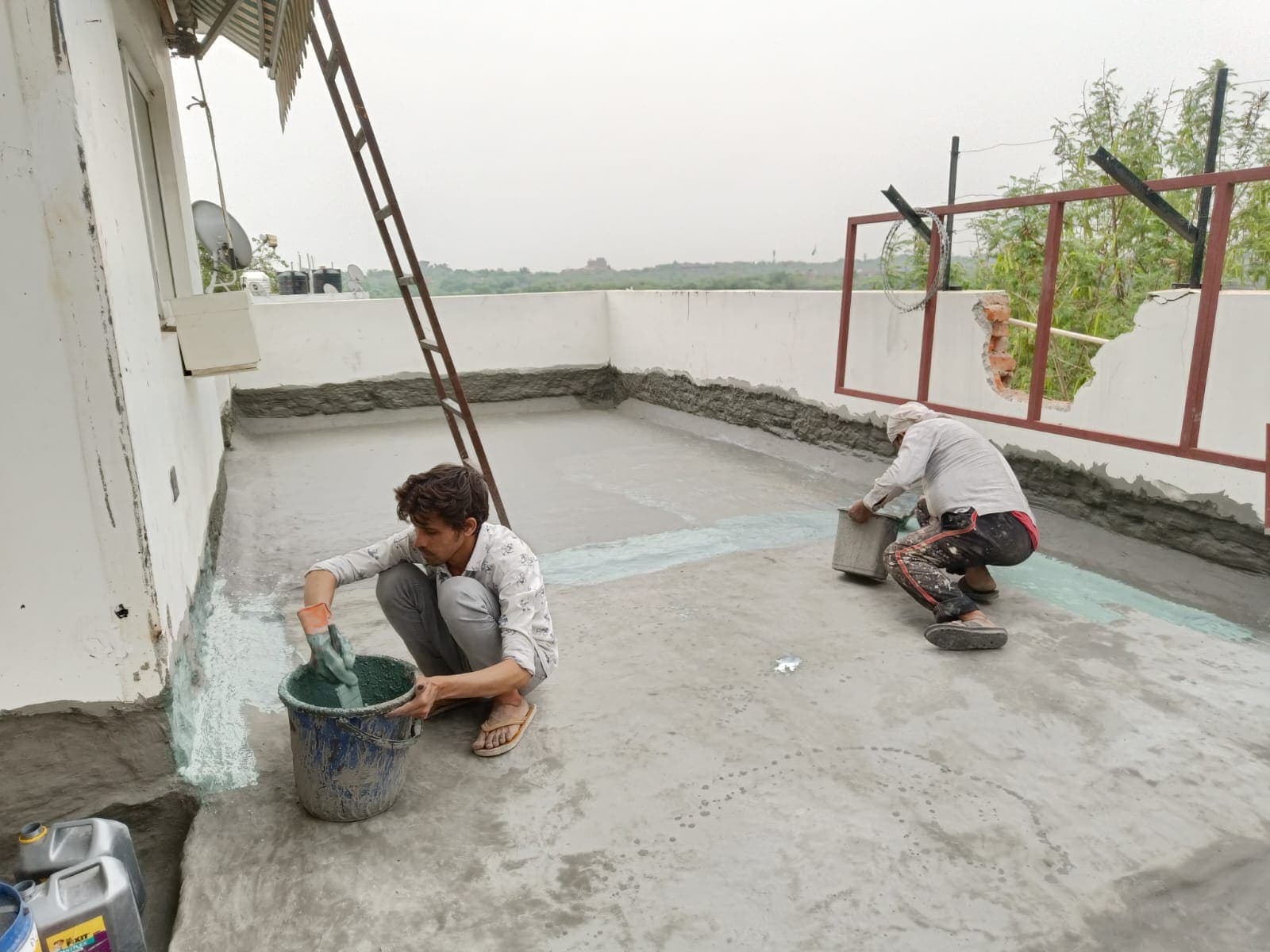 Basement Waterproofing - Ghaziabad